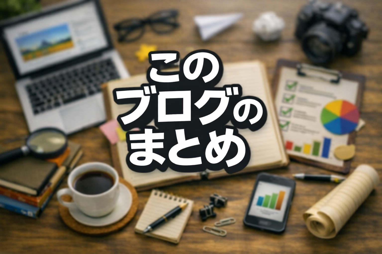 このブログのまとめ パニック障害と体調管理の記録ブログ