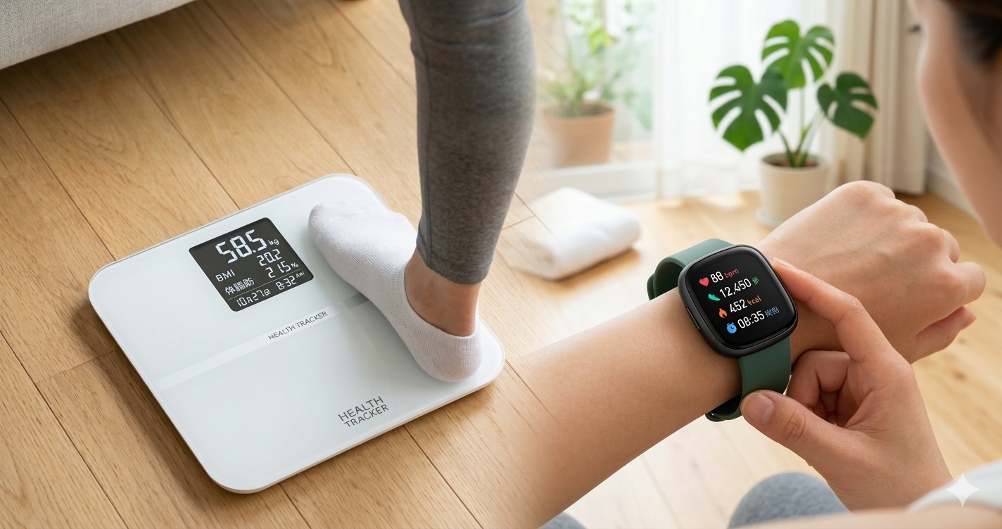 体調管理で使っている機器 パニック障害と体調管理の記録ブログ