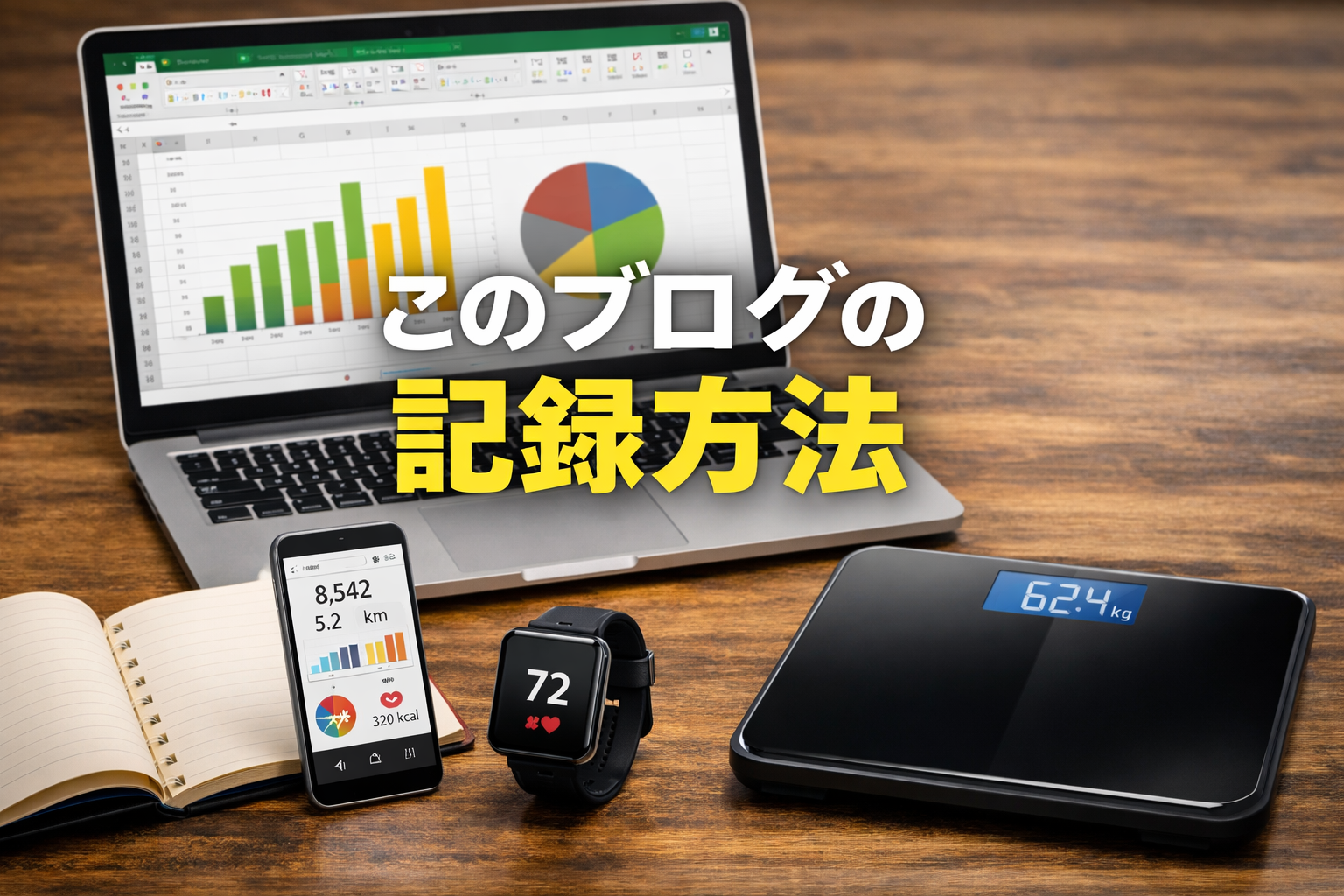 このブログの記録方法 パニック障害と体調管理の記録ブログ